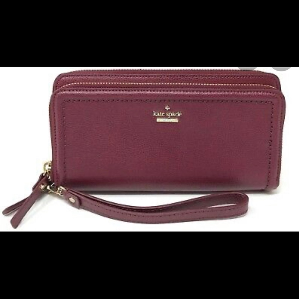Kate spade wristlet